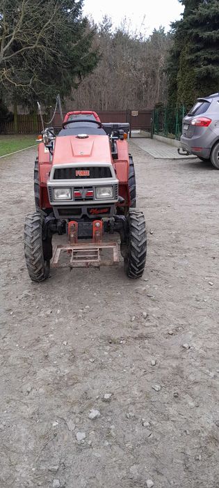 Traktorek japoński yanmar FX 165 D