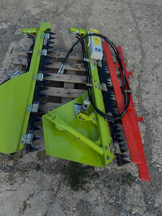 Kosa boczna do rzepaku CLAAS Vario Typ 528 HY-R, prawa/lewa