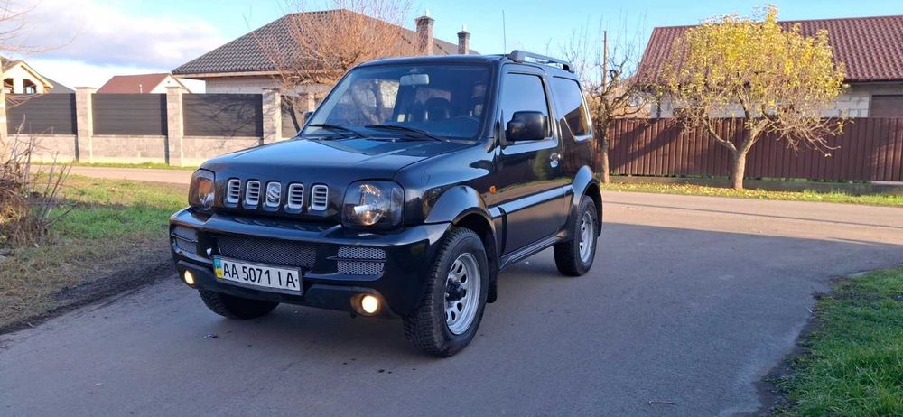 Продам Suzuki Jimny 2008, 1.3л, бензин, повний привід, механіка
