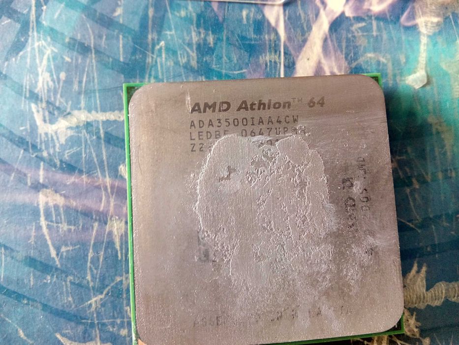 AMD Athlon(tm) 64 X2 Dual Core Processor 5600+