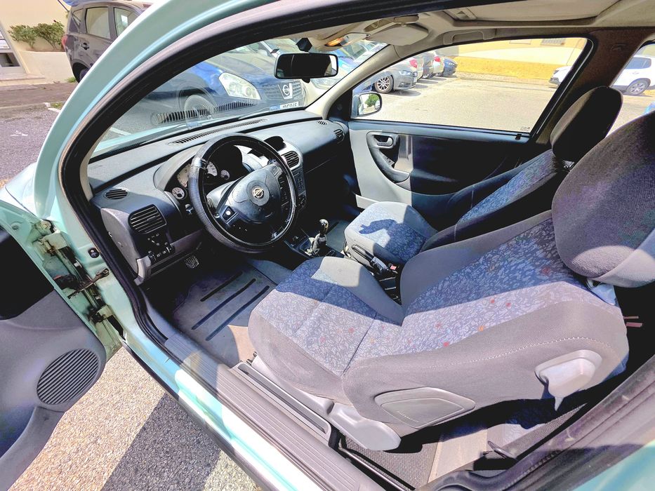 Opel Corsa C Sport 1.2 | Motor Refeito | Teto de Abrir | IPO em Dia