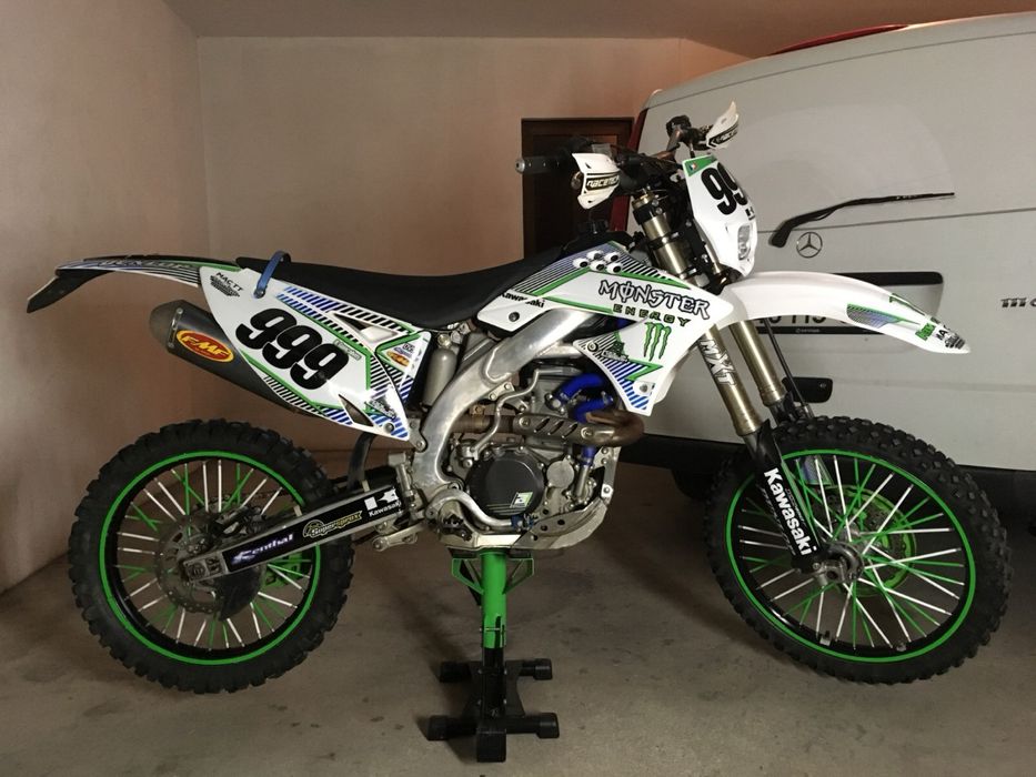Kawasaki KX450F Matriculada + Extras