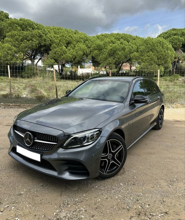 Mercedes C300de AMG Line híbrido 306cv
