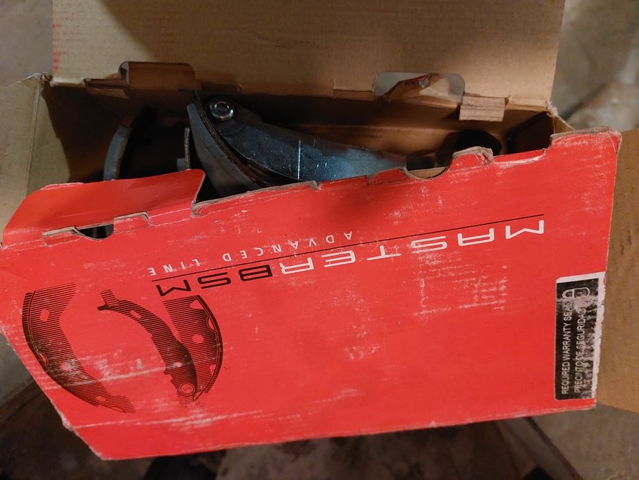 Колодки ручника Opel Omega B