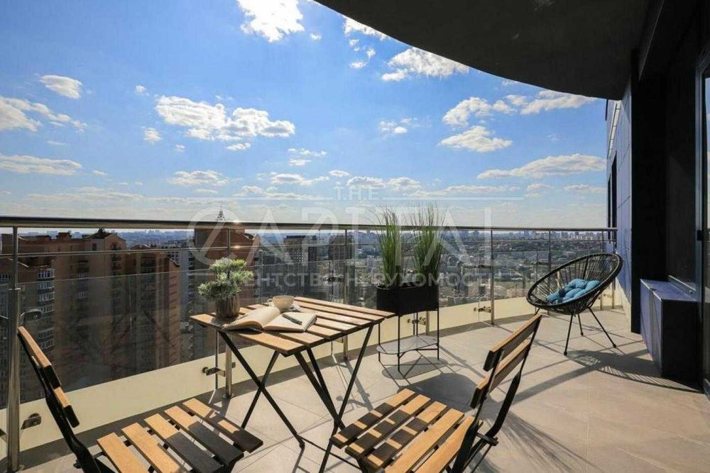 ГЕНЕРАТОР Оренда 2-кімнатної панорамної квартири ЖК Alter Ego Печерськ