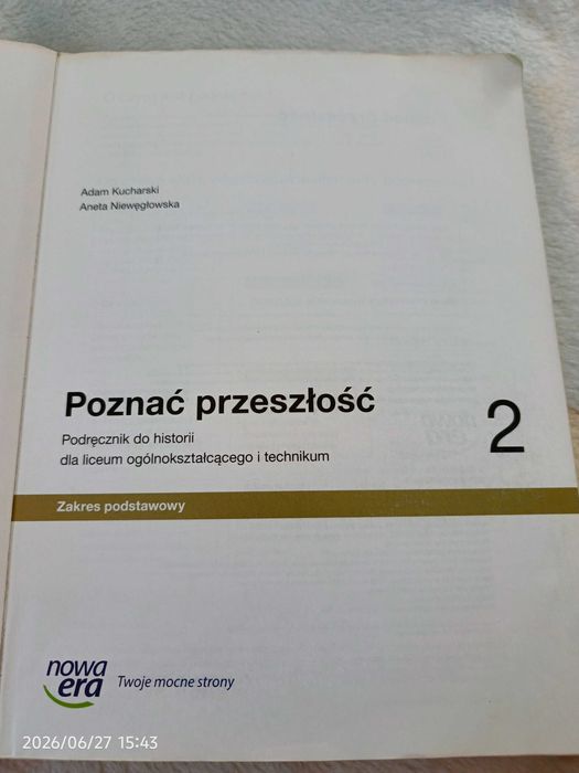 Poznać przeszłość 2 podręcznik