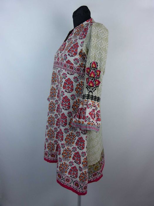 tradycyjny strój hinduski Indie / S