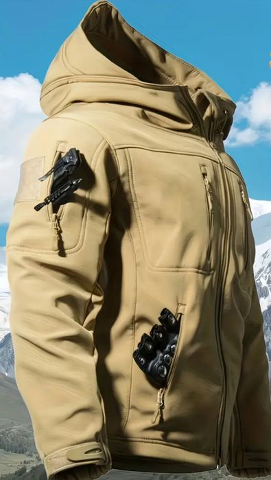 Тактична чоловіча куртка