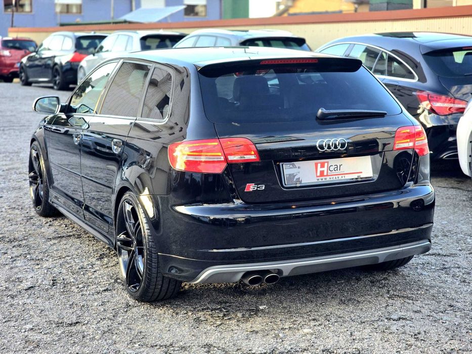 AUDI S3 SPORTBACK 8P S LINE PLUS 2.0TFSI 265CV "QUATTRO" "S-TRONIC"