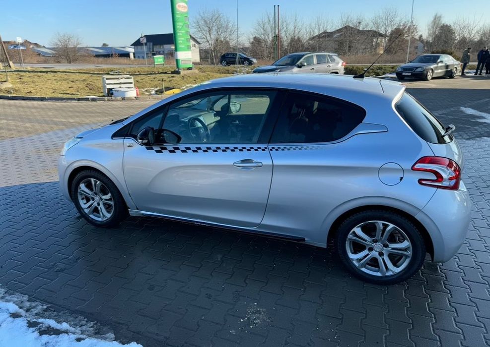 Peugeot 208, unikatowa wersja