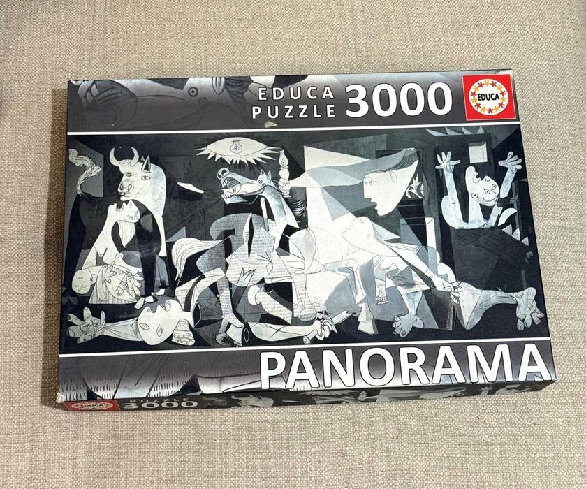 Puzzle Educa 3000 Peças – Panorama “Guernica”