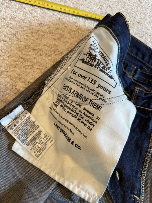 Levi’s / szorty, spodenki dżinsowe męskie / 34