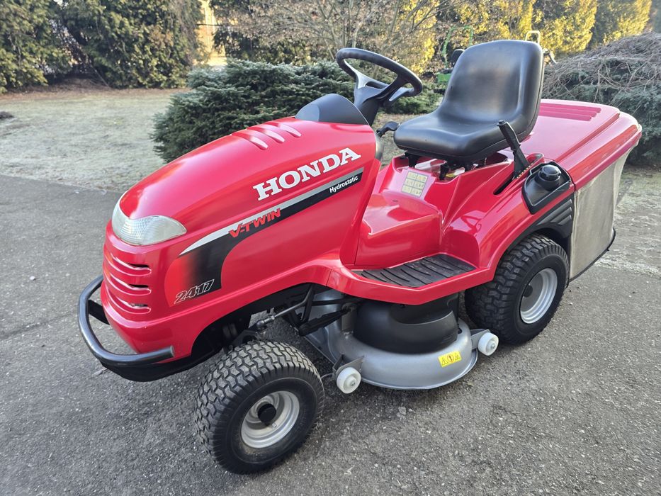 Traktorek kosiarka HONDA 2417 17KM v-ka pompa oleju hydro Duży Serwis