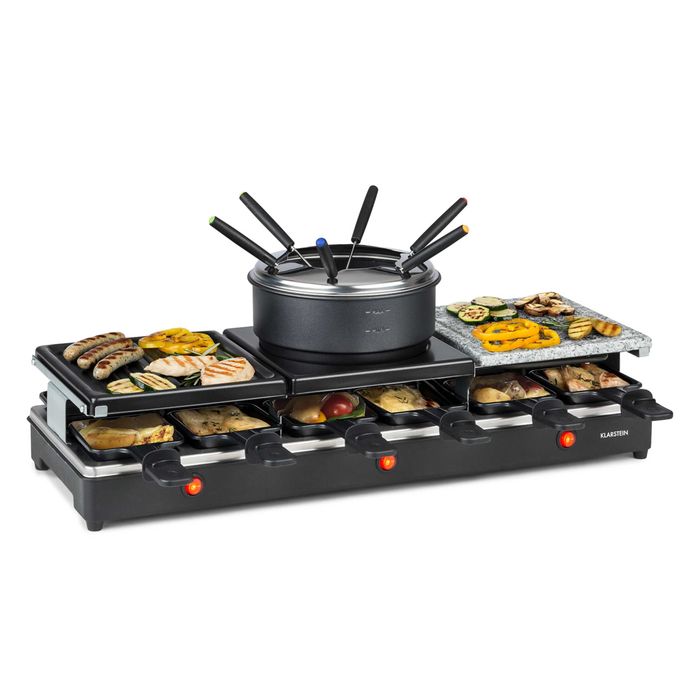 Fonduelette XL Grill elektryczny raclette