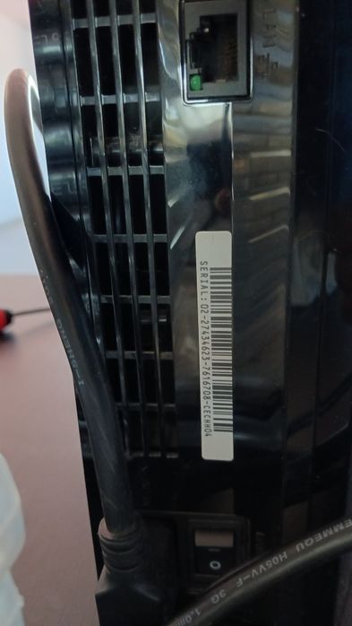 Playstation 3/20 jogos/1 comando