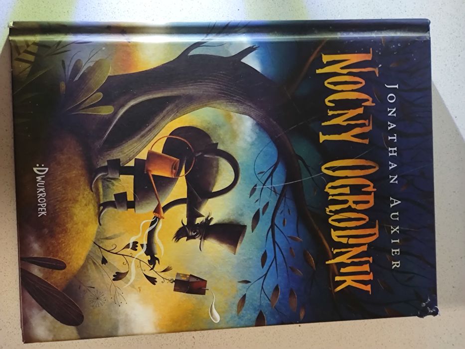 Książka nocny ogrodnik
