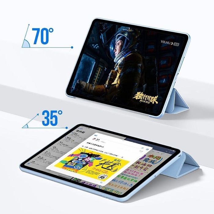 Etui do iPad 10.9" / 11" Tech-Protect Smartcase - Niebieski