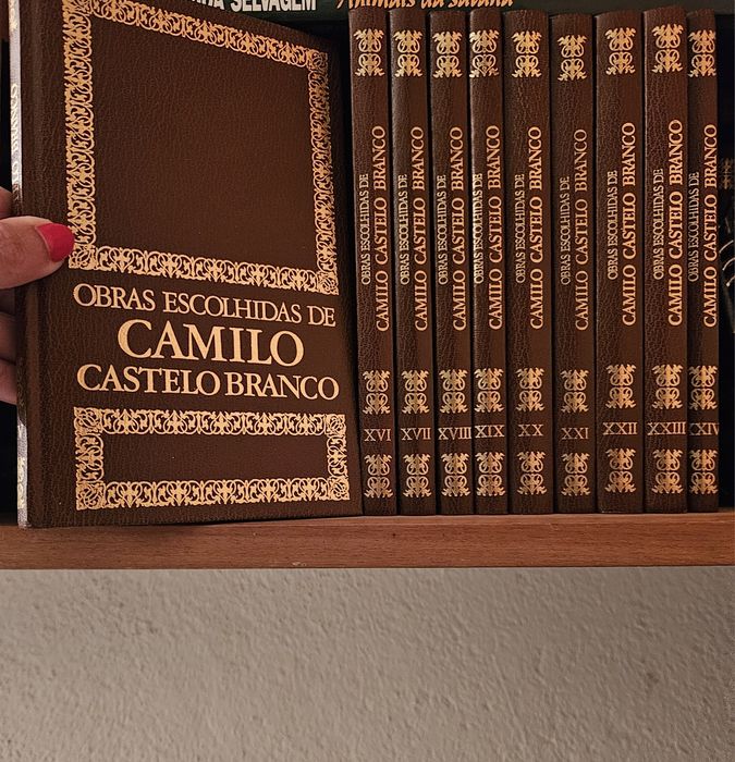 Coleção completa de Camilo Castelo Branco