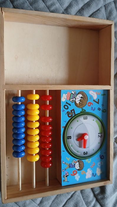 Рахівничка, счеты, набір першокласника