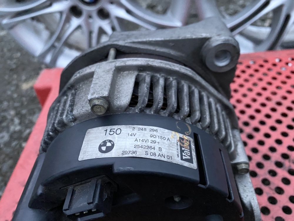 Генератор BMW E46 E39 M57 3.0 d Valeo 150A БМВ Е46 Е39 М47 2.0 d: 80 ...