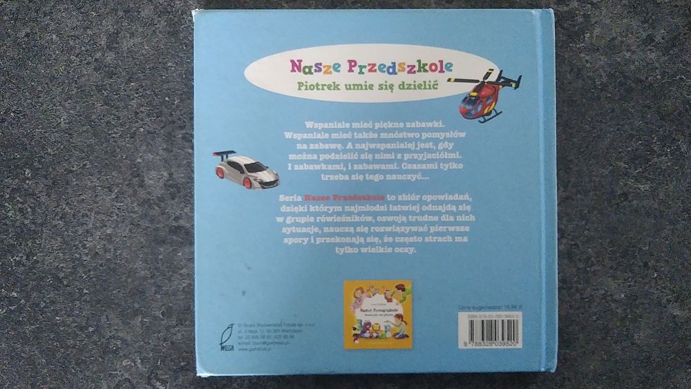 3 książeczki dla przedszkolaka