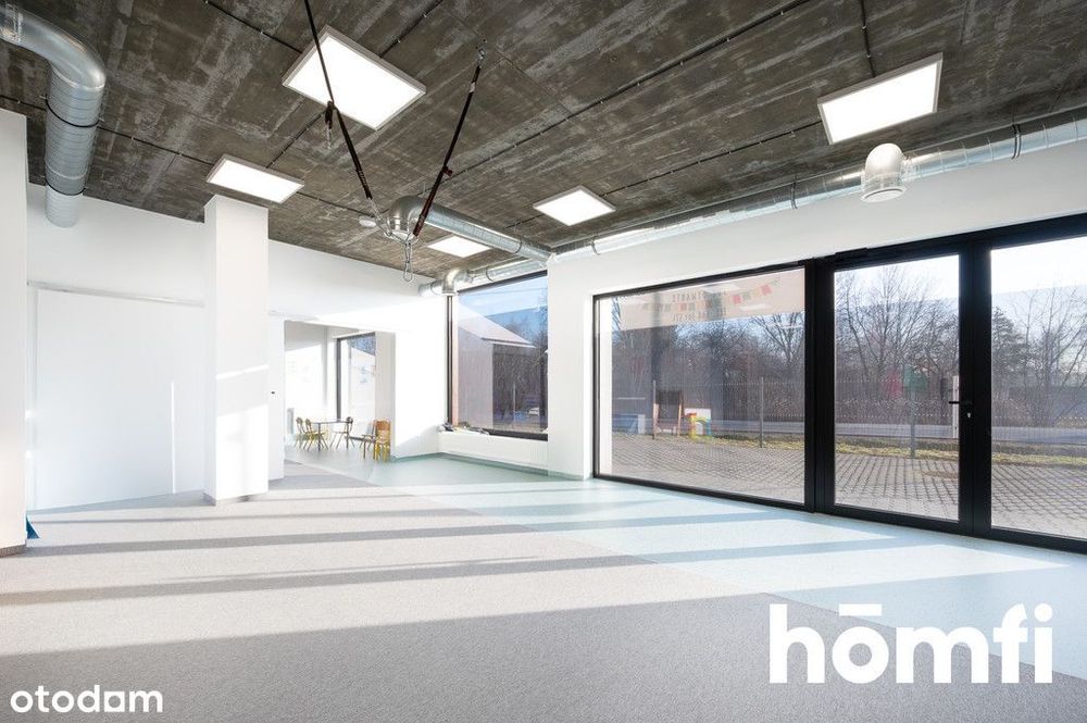 Lokal usługowy 193 m2 z 2023 r.