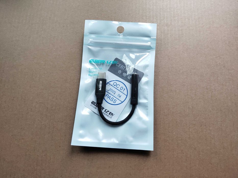 ESR новый премиум type-c 3,5 мм переходник для Huawei Xiaomi Oneplus