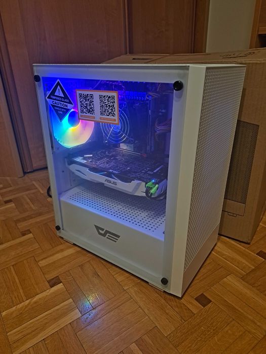 Komputer PC ~ ML & AI & gry ~ XEON 10/20 ~ 64 GB RAM ~ GTX 1060 ~ LLMy