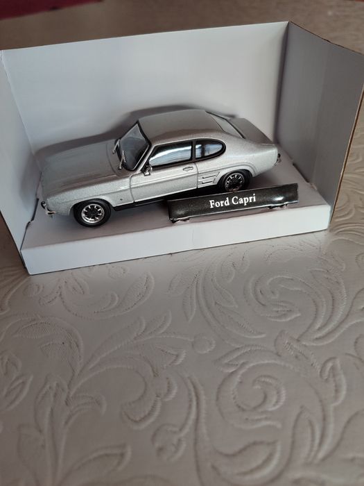 Ford Capri 1:43 da Cararama