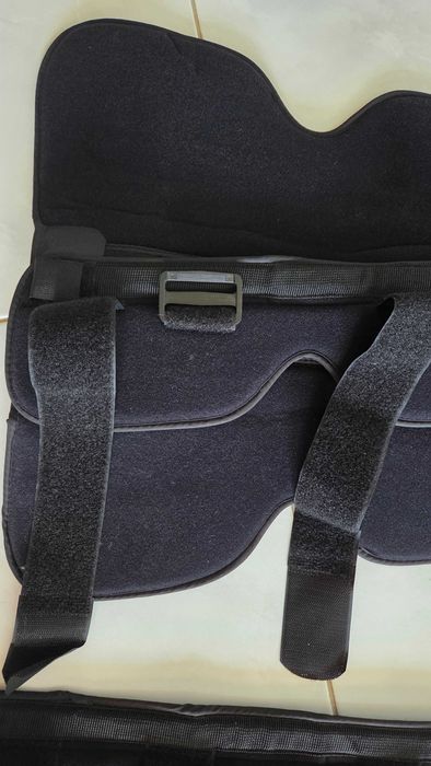 Tala de imobilização para o joelho