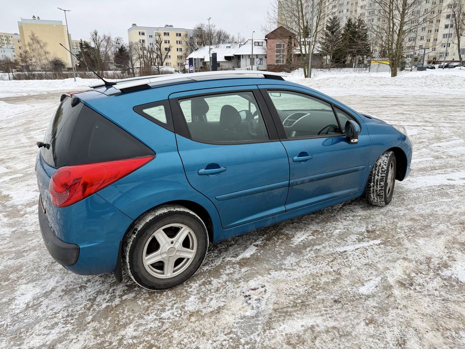 peugeot 207 sw 1.4 vti