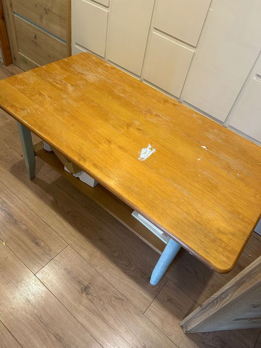 Stół stolik drewno