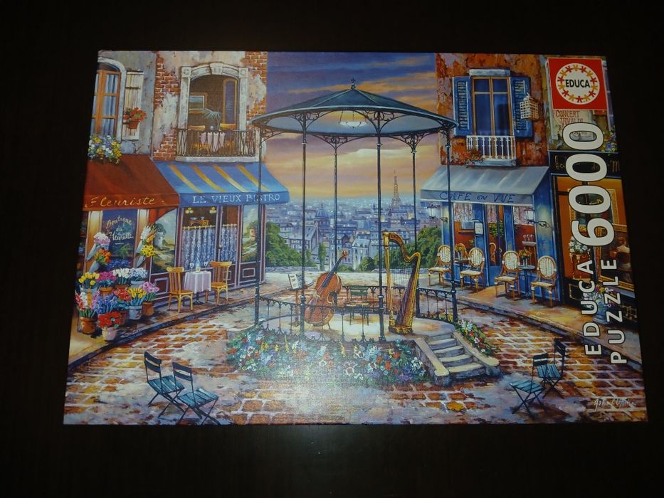 Puzzle Educa de 6000 peças