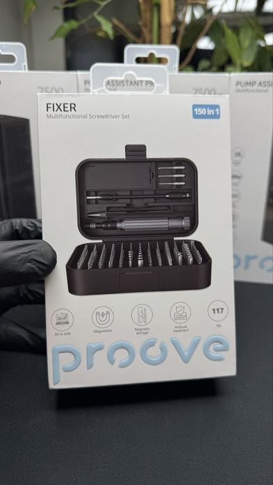 Многофункциональный набор отверток для ремонта Proove Fixer 150 in 1