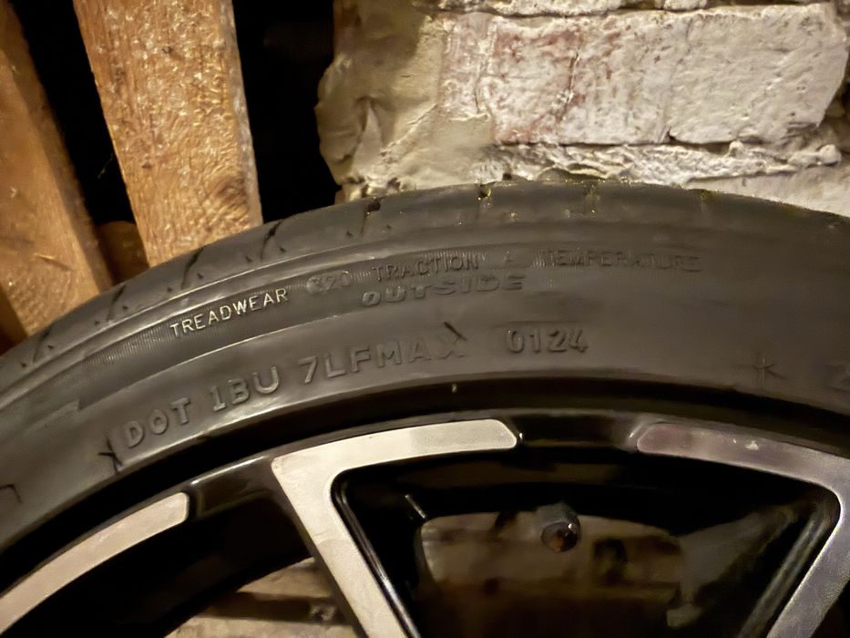 Koła 18” 5x112 idealne lato