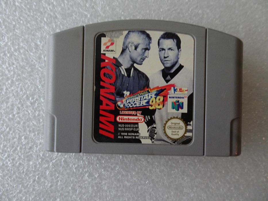 Jogo Nintendo 64 International Superstar Soccer 98