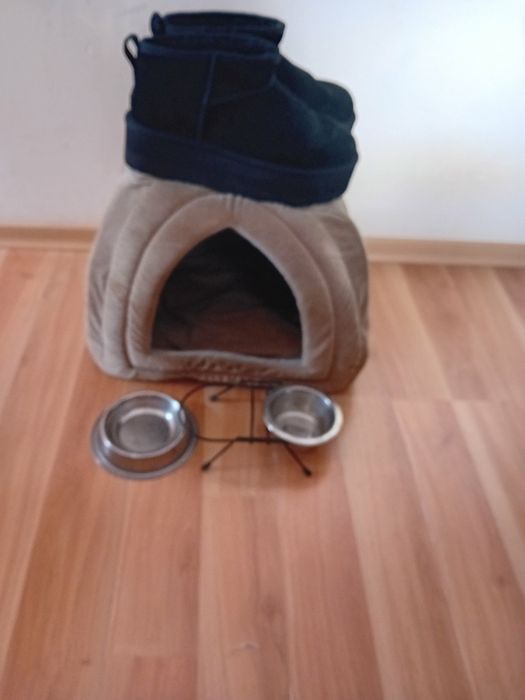 Лежанка для кота.