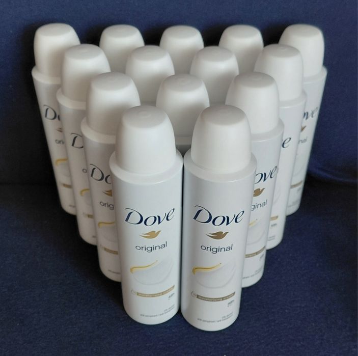 NOWY Antypespirant DOVE 
150 ml.
16 zł/szt.