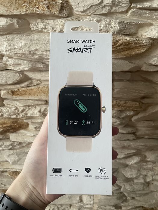 Vector Smart VCTR-31-01RG smartwatche różowe złoto