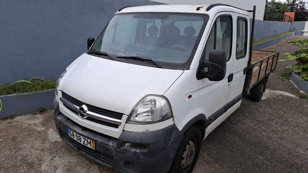 Opel Movano 2.5 2005