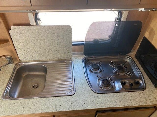 Autocaravana Burstner