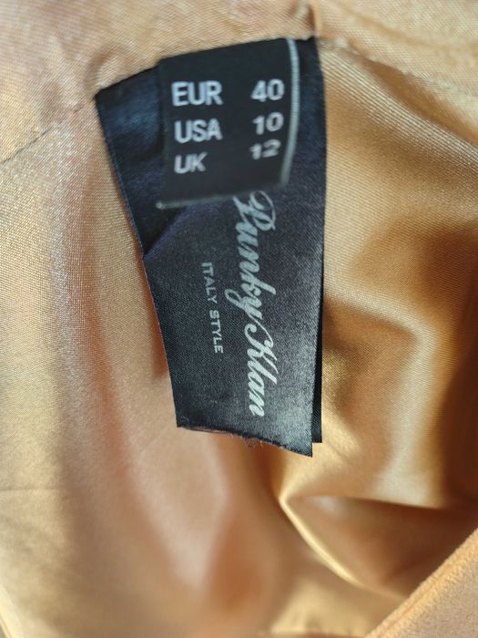 Płaszcz 40 Punky Klan