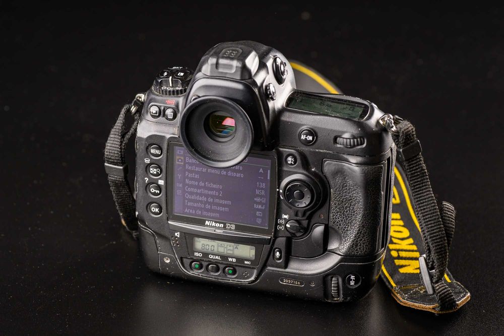 Nikon D3 + baterias