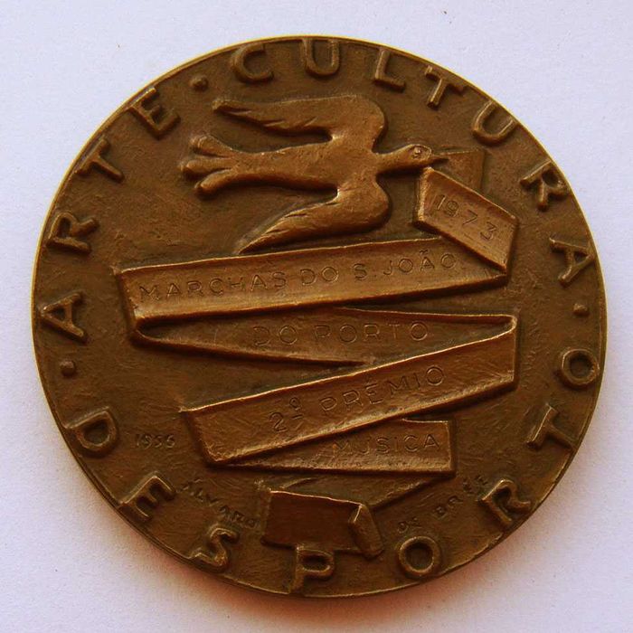 Medalha de Bronze Alvaro de BREE