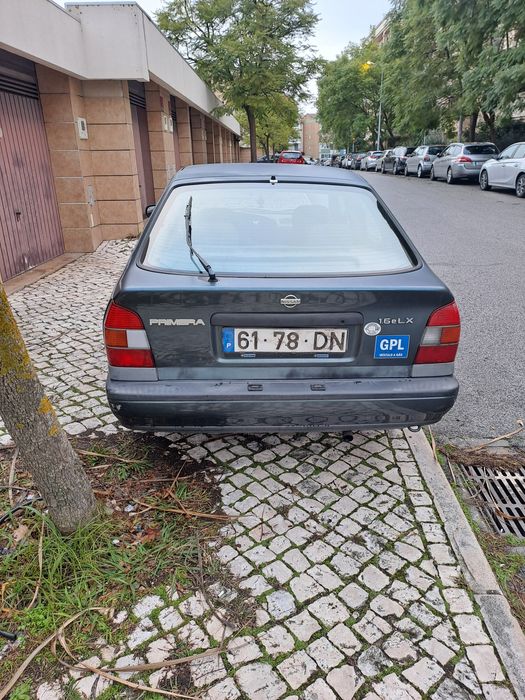 Nissan primera 1.6 (aceito troca por carrinha comercial)