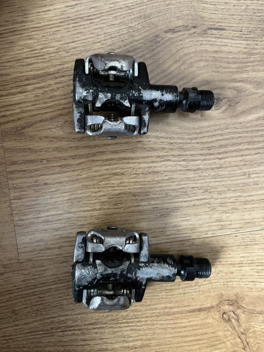 Pedais btt Spd usados