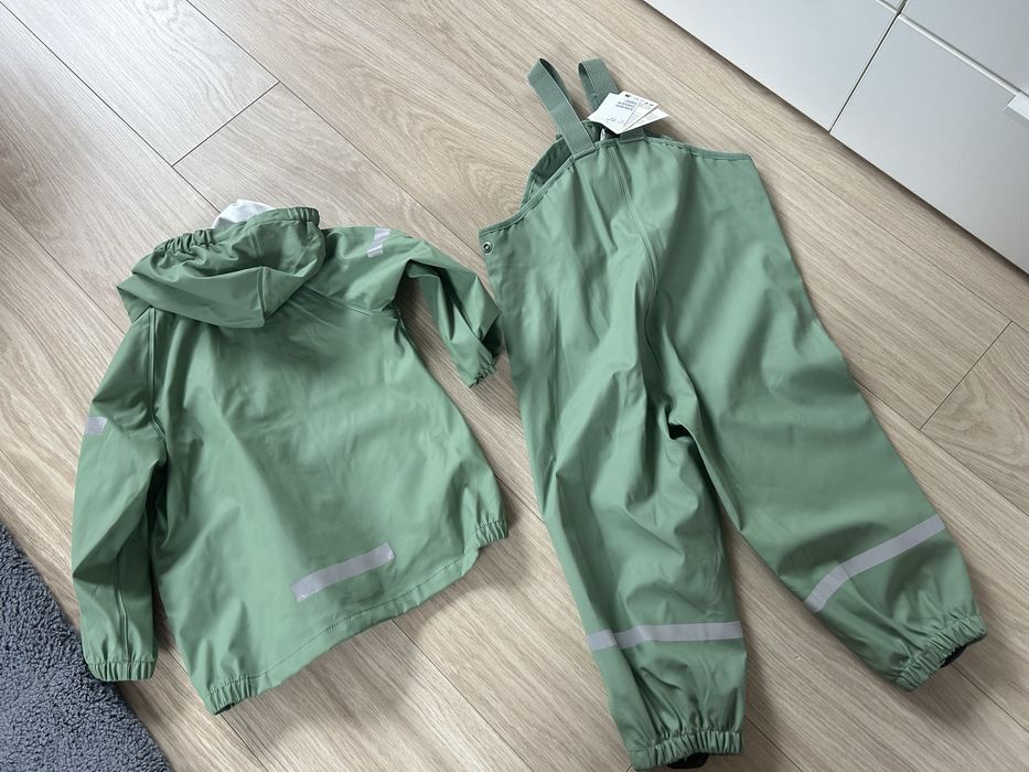 Spodnie kurtka outdoorowe nowe hm r 98/104 nowe