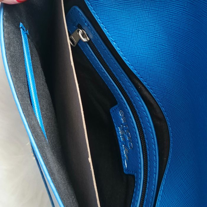 Kopertówka torebka Heidi klum navy blues nowa