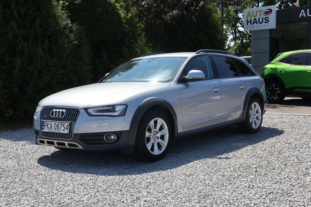 Audi A4 Allroad Allroad Quattro, Asystent Pasa Ruchu, AKTYWN TEMPOMAT, Czujniki, Alu