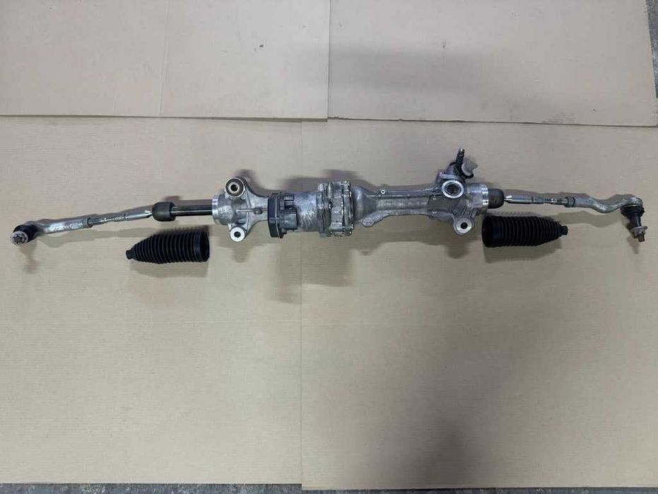 Рулевая рейка Land Cruiser Prado 250 23-26г. 44250-60370. Рейка рулевая б\у оригинал на Прадо 250. Разборка Prado 250